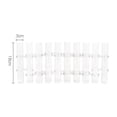 thumbnail image 4 of simhoa Test Tube Flower Vases Clear Glass Planter Tube Planter Terrarium Container Tube Large, 4 of 8