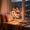 thumbnail image 6 of Halloween Night Light Decor Romantic LED Rose Tree Branch Halloween Lamp 12.99x5.51in USB Powered & Soft Light for Bedroom Living Room Indoor Halloween Home Decor by MPOISVA, 6 of 6