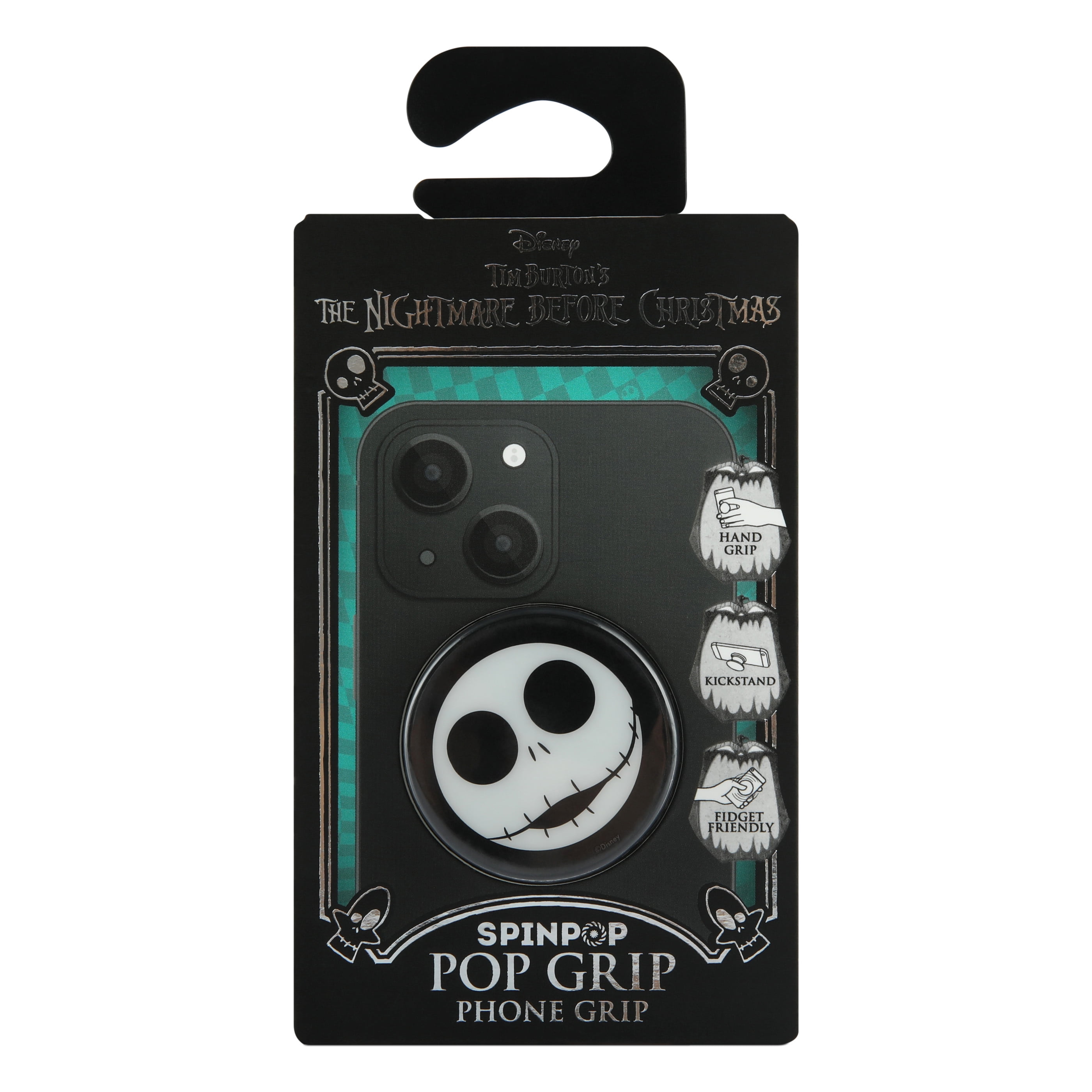 Disney Spinpop Phone Grip - Jack Skellington