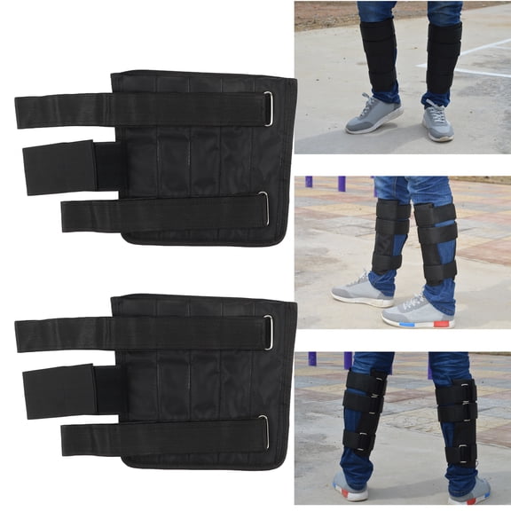 Adjustable Ankle Weights for Fitness, Durable Oxford Cloth, Ergonomic Design, Comfortable Secure Fit