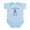 Sky Blue, variant on CafePress - I Love My Shar Pei Brother Body Suit - Baby Light Bodysuit, Size Newborn - 24 Months