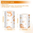 thumbnail image 6 of Yayeee Flameless Candles with Remote Flickering Battery Operated Multi Color Changing, White Seahorse, 6 of 7