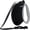 Black, variant on Paws & Alcott 067019 10 ft. Alcott Retractable Leash - Blue, Extra Small