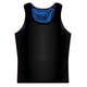 thumbnail image 2 of Tops De Corsé Tmvgtek Chaleco De Entrenamiento De Cintura Para Hombre, Camiseta Adelgazante, Camiseta Sin Mangas Para Sauna Para Bajar De Peso (S/M) Likrtyny Para Estrenar, 2 of 4