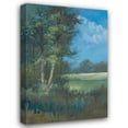 thumbnail image 1 of Linda Wacaster 23x32 Gallery Wrapped Canvas Wall Art Titled - Azure Sky I, 1 of 4