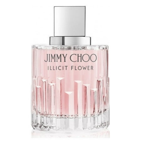 Jimmy Choo Illicit Flower Eau De Toilette Perfume for Women 3.3