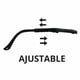 thumbnail image 4 of Lentes Protectores Para Laboratorio Ajustables de Uso Médico Goggles Argel, 4 of 4