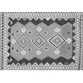 thumbnail image 1 of Ahgly Company Indoor Rectangle Oriental Gray Traditional Area Rugs, 5' x 7', 1 of 1