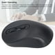 thumbnail image 4 of Ratón Inalámbrico, Mouse De Computadora Recargable Con Receptor, 800 1600 2400 Niveles De DPI Ajustables, Diseño Portátil Silencioso, Para La Computadora Portátil De Tableta, 4 of 7