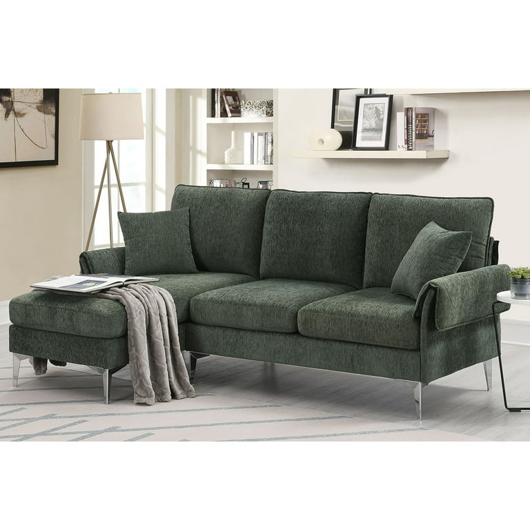 84 inch sofa with chaise discount