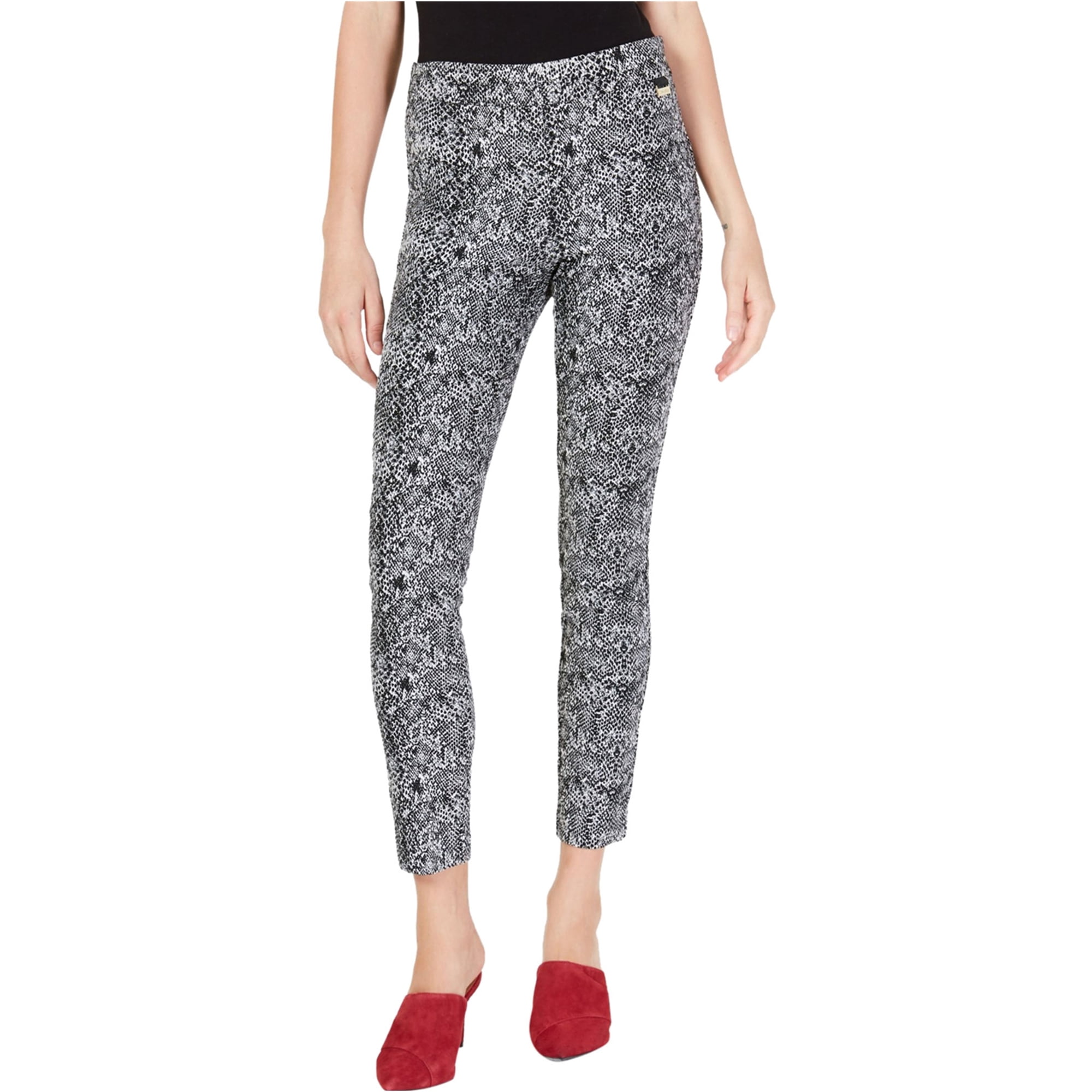 Calvin Klein Womens Snake Print Casual 