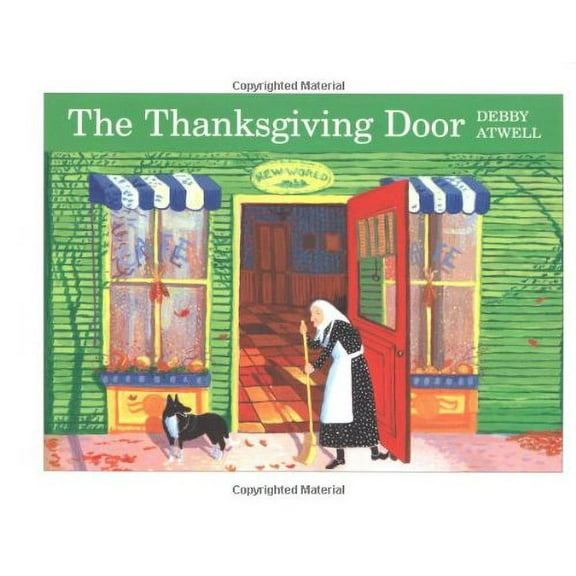 Pre-Owned The Thanksgiving Door (Hardcover) 0618240365 9780618240364