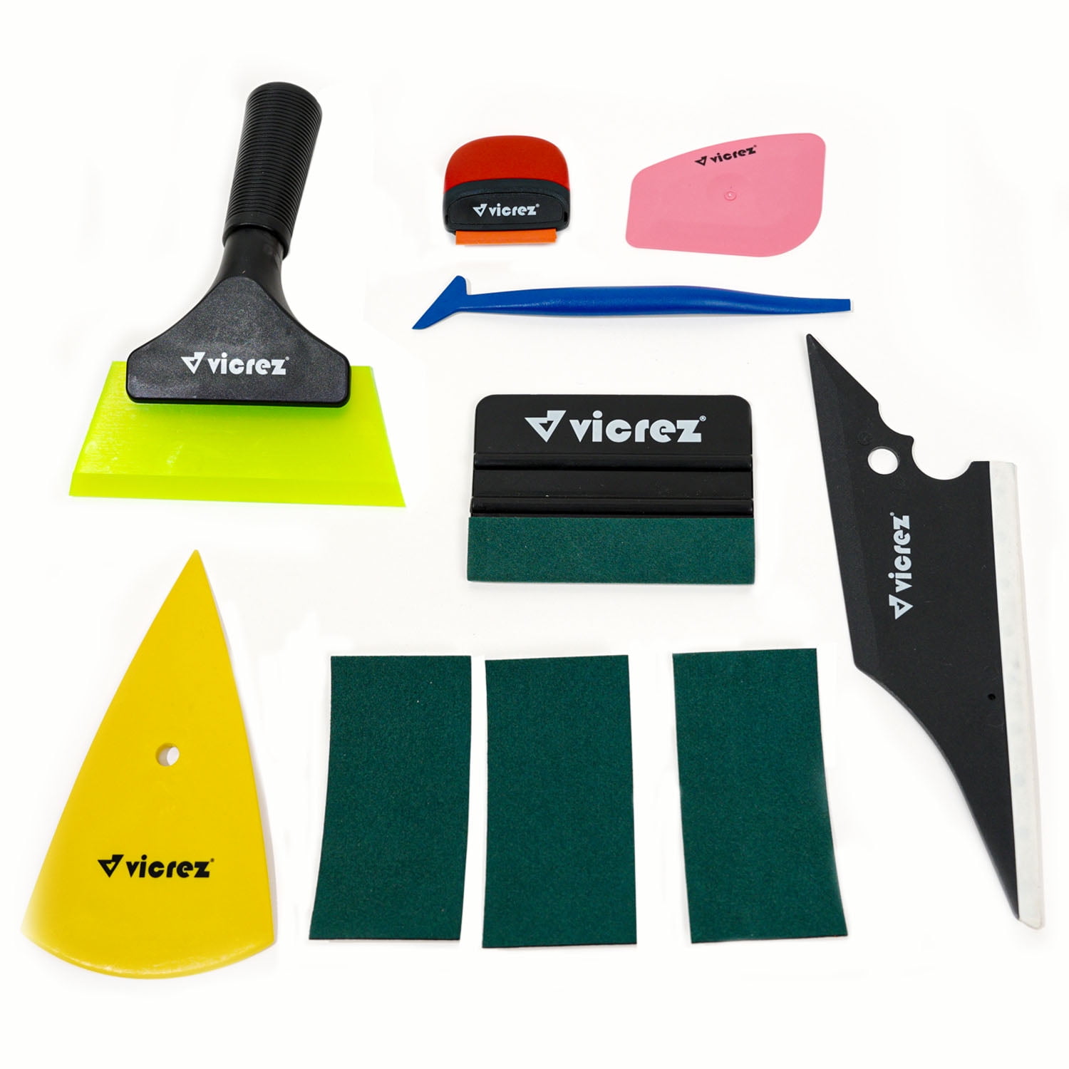 Vicrez Vinyl Wrap Essential Tool Kit vzt148