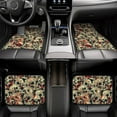 thumbnail image 7 of Vsdgher Skulls1 Car Foot Mat Set of 4 Pieces Universal Floor Liner Car Accessories Fits Most Cars, Trucks, Vans, sedans, SUV, 7 of 7