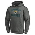thumbnail image 2 of Men's Charcoal Jacksonville Jaguars Victory Arch Pullover Hoodie, 2 of 3