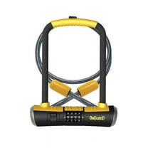 Onguard Bulldog 8012C Lock Og U 8012c Bulldog Dt Std Combo 5x9/10mmx4ftcbl