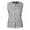 Grey, variant on UJNDER Women's Winter Vest Thin and Light Down Gilet Quilted Jacket for Women Casual Short Style Navy XS