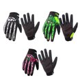 thumbnail image 2 of Yuarrent Guantes de montar en bicicleta de invierno cómodos y cálidos de PU con guantes únicos de motocicleta de invierno guantes de Ciclismo rosa METRO, 2 of 6