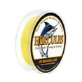 thumbnail image 6 of HERCULES Super Strong 300M 328 Yards Braided Fishing Line 8 LB Test for Saltwater Freshwater PE Braid Fish Lines 4 Strands - Yellow, 8LB (3.6KG), 0.10MM, 6 of 9