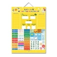thumbnail image 1 of Calendario creativo Hugo Herramienta de aprendizaje Tablero de calendario, 1 of 8