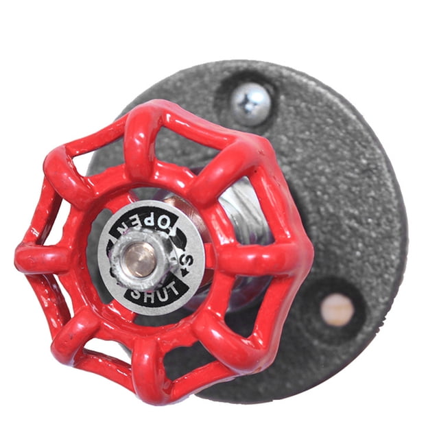 Perchero de tubo para abrigos colgador Industrial Vintage montado en la pared para sombreros batas y toallas