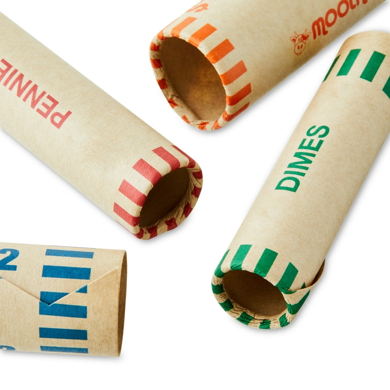 pen-gear-assorted-coin-wrappers-assorted-colors-100-count-walmart-com for Wrapper Free Printable Coin Wrappers Pen+Gear Assorted Coin Wrappers, Assorted Colors, 100 Count - Walmart.com for Wrapper Free Printable Coin Wrappers