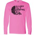 thumbnail image 3 of Inktastic In a World Full of Grandmas. Be a Gigi. Long Sleeve T-Shirt, 3 of 5