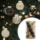 thumbnail image 2 of 25 Piezas Bolas Colgantes Navidad Adornos Árbol Navidad Baubles Decorativos Material PETG Resistentes Apto para Fiestas Decoraciones Navideñas Interio, 2 of 9