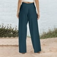 thumbnail image 6 of Fsahion Plus Size Casual Sweatpants for Womens High Waist Loose Wide Leg Pants High Waist Straight Pants Casual Pants Up to 65% off!, 6 of 6