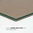 thumbnail image 3 of Craig Frames Bauhaus Modern Gray Picture Frame, Set of 4, 3 of 3
