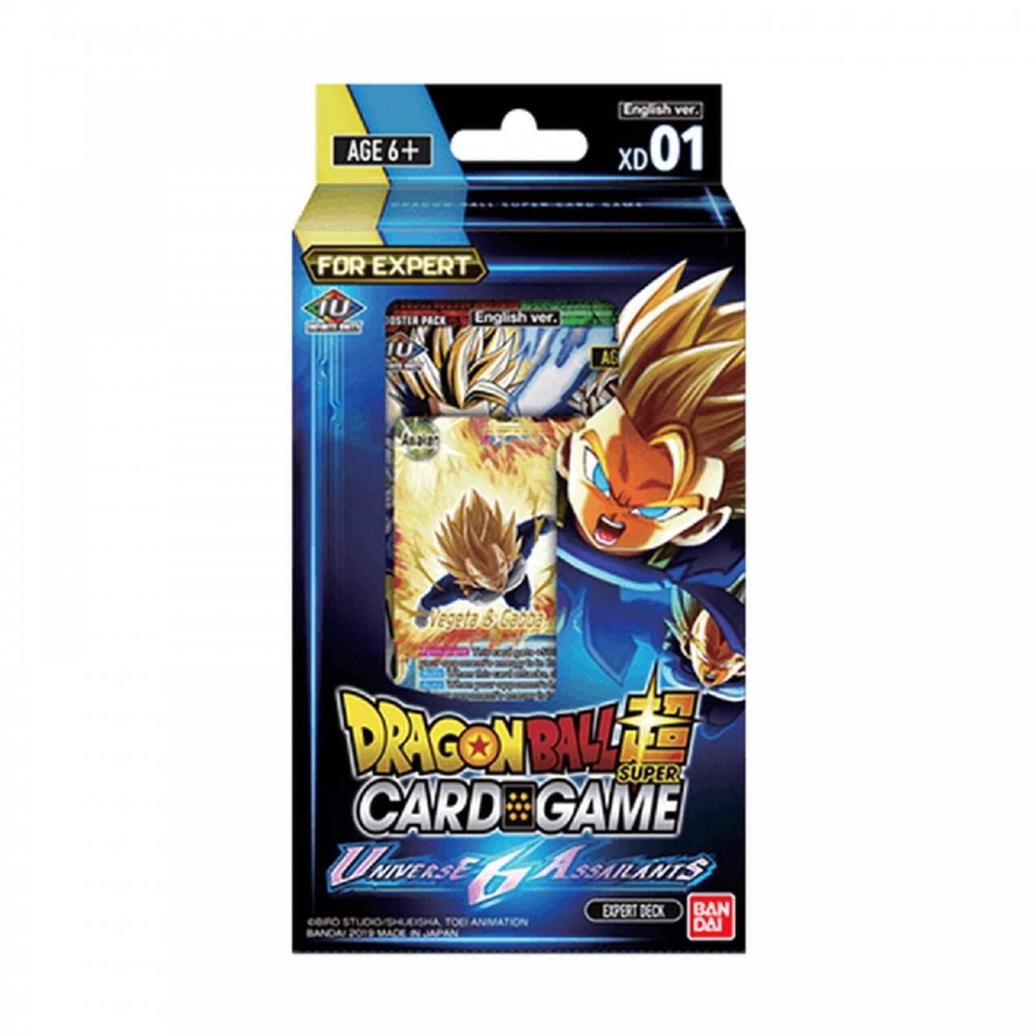 Dragon Ball Super Collectible Card Game 01 Expert Deck