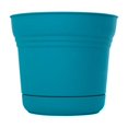 thumbnail image 1 of Bloem 7501828 Jardinière en Résine 8.5 x 9.8 Po Dia., Turquoise, 1 of 5