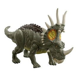 Dinosaurio Jurassic World Fierce Changers De Mattel, Transformación De Carnotaurus A Stegosaurus En 11 Pasos, +4 Años