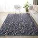 thumbnail image 3 of Alfombra de pelo de conejo de imitación simple con patrón de mármol para sala de estar, mesa de café, alfombra gruesa para dormitorio, alfombra absorbente antideslizante con pelo de conejo bronceador, 3 of 6