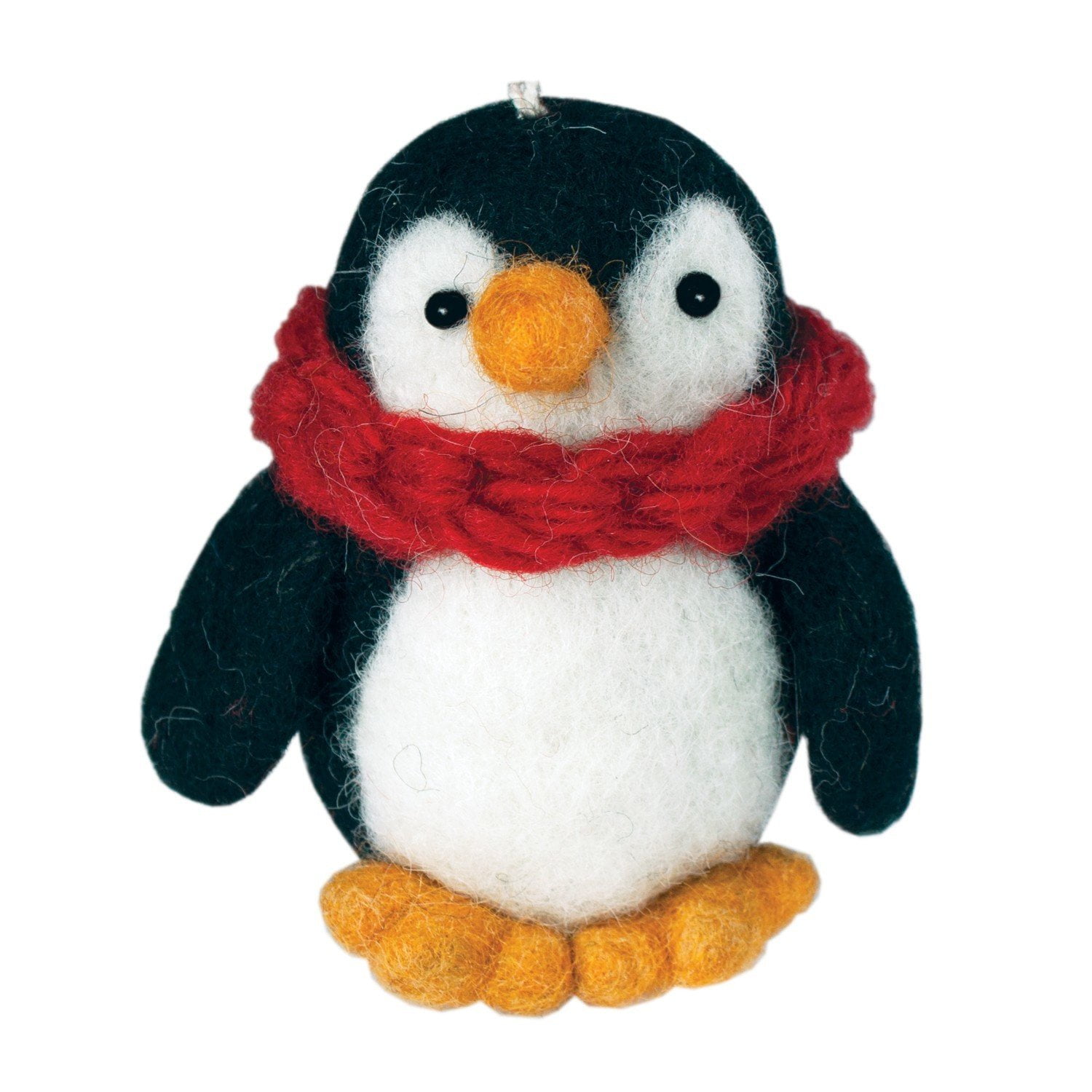 Felt Penguin Ornament Wild Woolies (H)