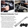thumbnail image 6 of Wrench Extender Tool and Wrench Extender Tool Bar, 1/2" Drive & 13.5" Wrench Extension Set,Extend Wrenches Tool to Leverage over Stubborn Nuts and Bolts,for Cheater Bar, 6 of 7