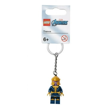 Lego 8540784 Marvel Disney Thanos Key Chain Keychain New with Tag