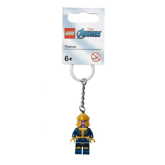 Lego 8540784 Marvel Disney Thanos Key Chain Keychain New with Tag