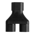thumbnail image 4 of Techinal IEC 320 C14 Male To 2x C13 Female Y Splitter Cord Cable IEC Power Adapter, 4 of 10