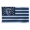 thumbnail image 1 of QIFEIHA Kansas City Flag 3x5 Feet Banner Flag, 1 of 3