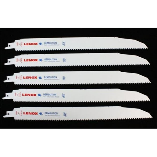 Lenox 433-20485 Lame de Scie Réciproque - 12 x 0.87 Po