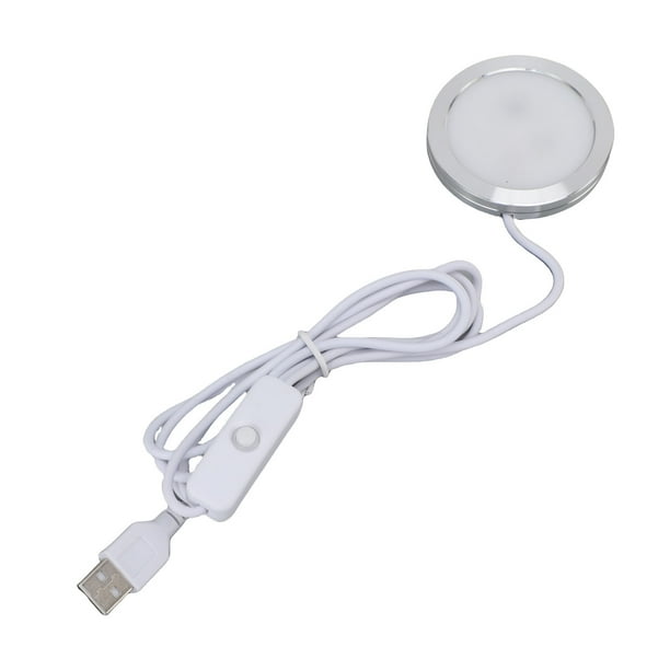 Kit De Lámpara LED, Brillo Ajustable ABS Y Aleación De Aluminio Impresora 3D Luz Nocturna LED Multi Funcional Para Imprimir