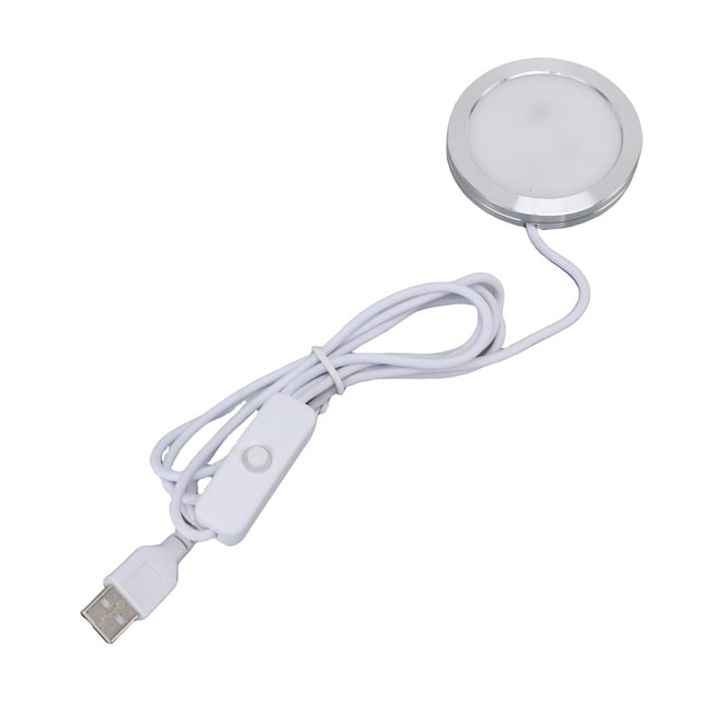 Kit De Lámpara LED, Brillo Ajustable ABS Y Aleación De Aluminio Impresora 3D Luz Nocturna LED Multi Funcional Para Imprimir