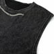 thumbnail image 5 of Camiseta sin mangas slim fit de verano para hombre - Camiseta de gimnasio de color liso para correr y uso informal, 5 of 7