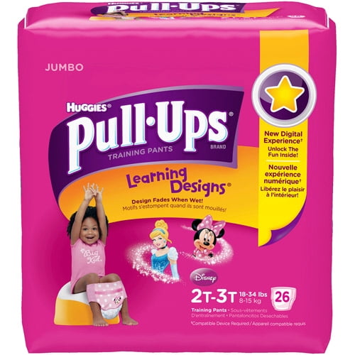 Pull-Ups Learning Designs Training Pants (Choose Your Size)