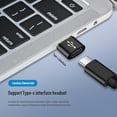 thumbnail image 4 of Adaptador Usb C A Usb USB 3.1 Tipo C Hembra a USB 3.0 Tipo A Adaptador Macho Sincronización de Datos+Carga 2 Pack, 4 of 6