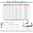 thumbnail image 4 of Xiaoxatg Women's Casual Shoes for Daily Wear Work and Dates - On Design with Closed Toe and Heel for All Seasons and Casual Outfits 7.5 Brown, 4 of 8