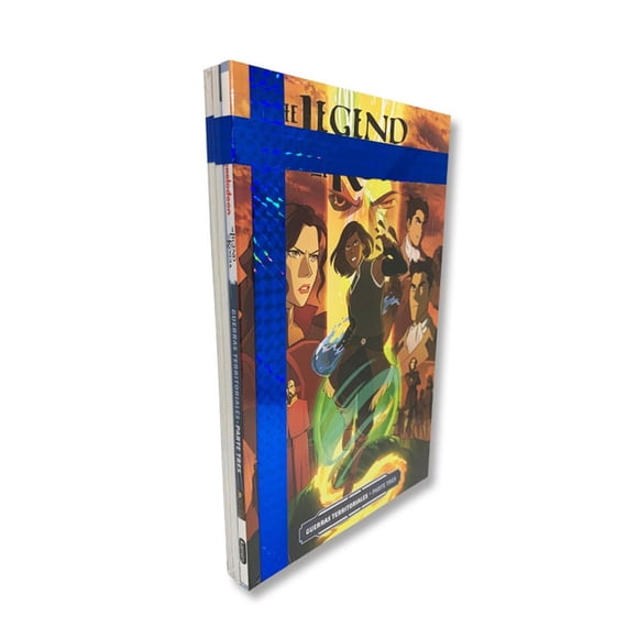 Paquete The Legend Of Korra Guerras Territoriales Completo Kamite Blanco