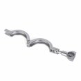 thumbnail image 5 of 1.5" Tri Clamp Clover Sanitary Fits 50.5MM OD Ferrule 20Pack Stainless Steel 20 Pack 1.5"Tri Clamp Clover Sanitary Fits 50.5MM OD Ferrule Stainless Steel 304 Heavy Duty Tri Clamp Single Pin, 5 of 12