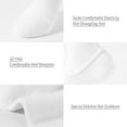 thumbnail image 3 of IDEGG Adult Women and Men No Show Socks Anti-Slid Athletic Casual Socks 6 Pairs, 3 of 6